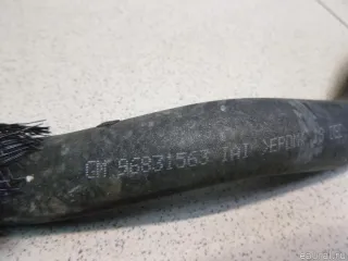 96831563 GM Патрубок отопителя Chevrolet Cruze J300 restailing Арт E100542336, вид 4