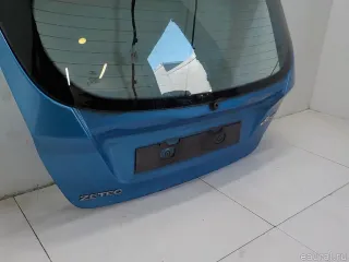  Дверь багажника со стеклом Ford Fiesta 6 Арт E41210343, вид 3