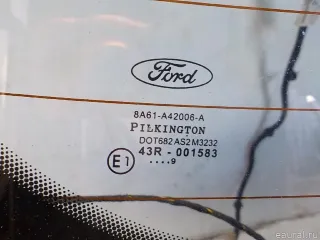  Дверь багажника со стеклом Ford Fiesta 6 Арт E41210343, вид 5