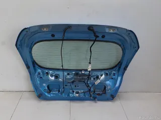  Дверь багажника со стеклом Ford Fiesta 6 Арт E41210343, вид 6