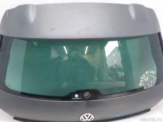  Дверь багажника со стеклом Volkswagen Scirocco 3 Арт E41209872, вид 3