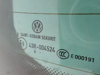  Дверь багажника со стеклом Volkswagen Scirocco 3 Арт E41209872, вид 4