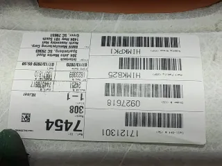 51445A6B317, 8092348, 4 обшивка потолка BMW X3 G01 Арт AR297401, вид 11