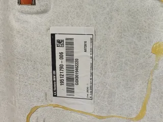 51445A6B317, 8092348, 4 обшивка потолка BMW X3 G01 Арт AR297401, вид 9