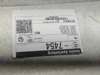 51445A6B317, 8092348, 4 обшивка потолка BMW X3 G01 Арт AR297401, вид 10