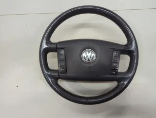 3D0880203B Подушка безопасности водителя Volkswagen Touareg 1 Арт 11312041, вид 1