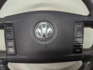3D0880203B Подушка безопасности водителя Volkswagen Touareg 1 Арт 11312041, вид 2