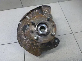 517160U001 Hyundai-Kia Кулак поворотный передний правый Hyundai Solaris 1 Арт E100544541, вид 1
