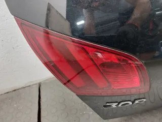 9677818380 Фонарь крышки багажника левый Peugeot 308 2 Арт 11076552, вид 2