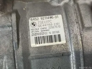 64529211496 BMW Компрессор кондиционера BMW X3 F25 Арт E23714355, вид 6
