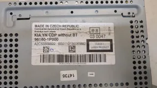 961601P000 Магнитола (аудио система) Kia Venga Арт 20221008, вид 2