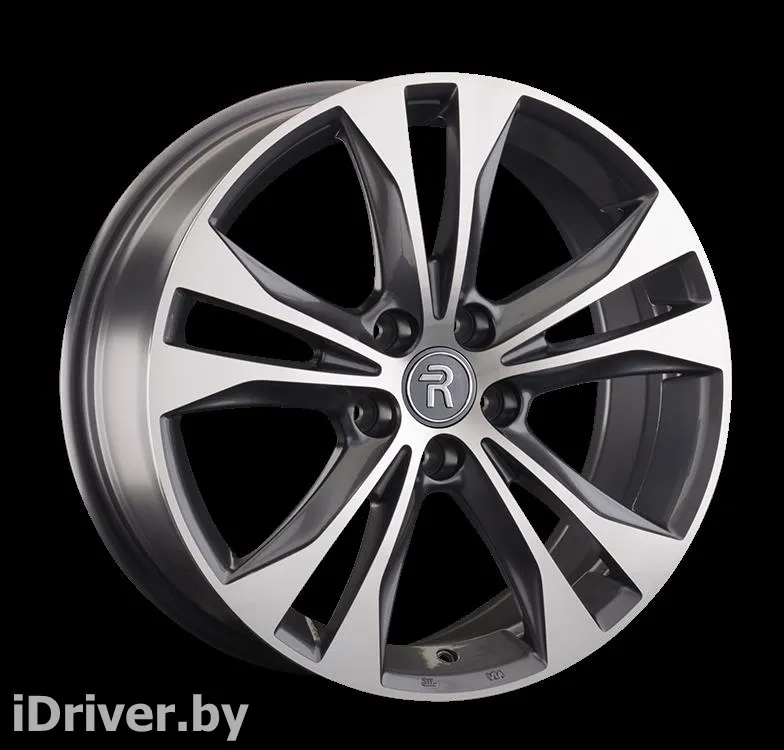  Диск литой R18 5x114.3 DIA60.1 ET35 replica Арт 2769575