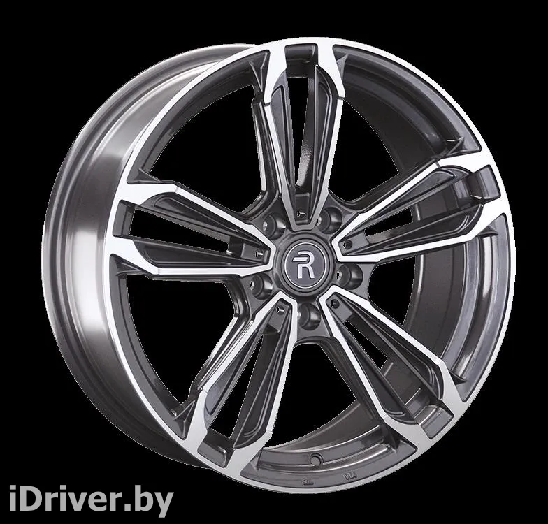  Диск литой R18 5x114.3 DIA60.1 ET30 replica Арт 2769608
