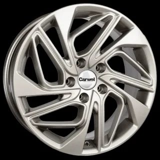  Диск литой R17 5x114.3 DIA60.1 ET39 carwel Арт 3006026, вид 1