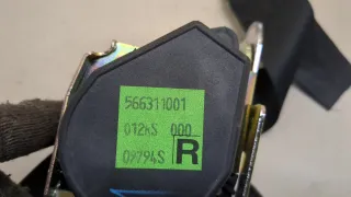 566311001 Ремень безопасности передний правый Mazda 323 BJ Арт 20222307, вид 3