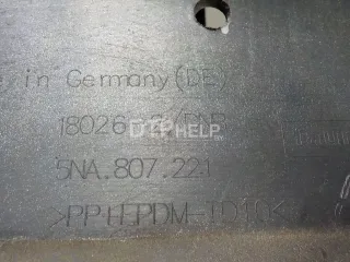 5NA807217ACGRU Бампер передний Volkswagen Tiguan 2 Арт AM52434703, вид 13