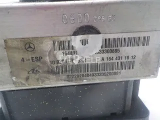 2515451132 Блок ABS (насос) Mercedes ML W164 Арт AM52452490, вид 6
