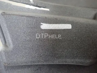 20999612 Бампер передний Chevrolet Captiva Арт AM95723752, вид 9
