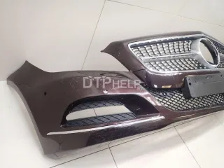  Бампер передний Mercedes CLS C218 Арт AM95726717, вид 3
