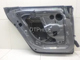 41525A2A395 Дверь задняя левая BMW 5 F10/F11/GT F07 Арт AM95735690, вид 9