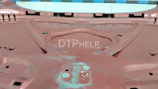 60U823031 Капот Skoda Rapid Арт AM90439295, вид 11