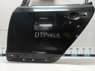 821003885R Дверь задняя левая Renault Megane 3 Арт AM90442638, вид 2