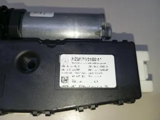2059001024 Моторчик люка Mercedes C W205 Арт AM23557822, вид 2