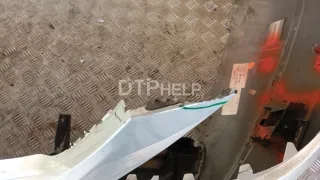  Бампер задний Mercedes S W222 Арт AM23577635, вид 7
