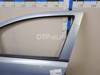 124253 Дверь передняя левая Opel Corsa D Арт AM23589340, вид 5