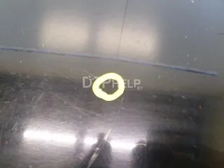 H4300EM1MA Крышка багажника Nissan TIIDA C11 Арт AM23616087, вид 5