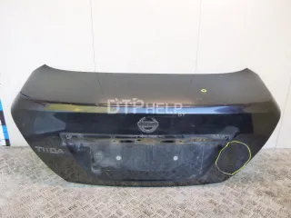 H4300EM1MA Крышка багажника Nissan TIIDA C11 Арт AM23616087, вид 6