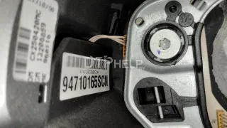 94710165 Рулевое колесо для AIR BAG (без AIR BAG) Opel Astra H Арт AM23659840, вид 15