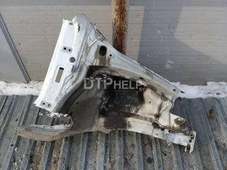  Лонжерон передний правый Skoda Rapid Арт AM23668958, вид 2