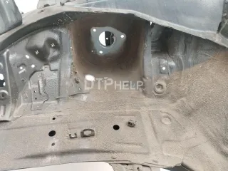  Лонжерон передний правый BMW X6 E71/E72 Арт AM23670749, вид 8