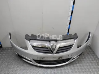  Бампер передний Opel Corsa D Арт AM23672764, вид 2