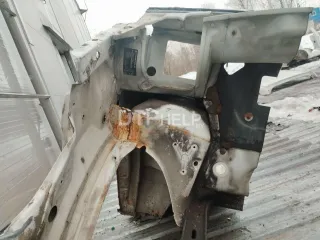  Лонжерон передний правый Volkswagen Transporter T5 Арт AM23683786, вид 5