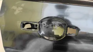 H2100JD0M0 Дверь задняя правая Nissan Qashqai 1  Арт AM23686086, вид 3