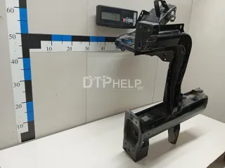  Лонжерон передний правый Volkswagen Touareg 2 Арт AM23697241, вид 4