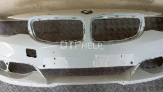 51117371820 Бампер передний BMW 3 F30/F31/GT F34 Арт AM23708373, вид 6