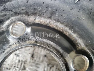 9675360480 Диск колесный железо Citroen C4 2 Арт AM23719029, вид 6
