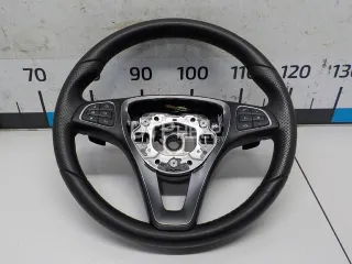 00046018039E38 Рулевое колесо для AIR BAG (без AIR BAG) Mercedes C W205 Арт AM41192229, вид 1