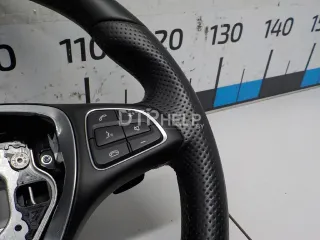 00046018039E38 Рулевое колесо для AIR BAG (без AIR BAG) Mercedes C W205 Арт AM41192229, вид 2
