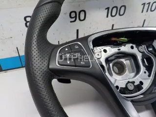 00046018039E38 Рулевое колесо для AIR BAG (без AIR BAG) Mercedes C W205 Арт AM41192229, вид 3
