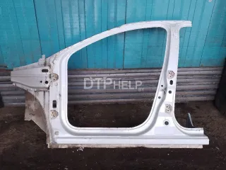 760136033R Порог со стойкой левый Renault Logan 2 Арт AM60672159, вид 1