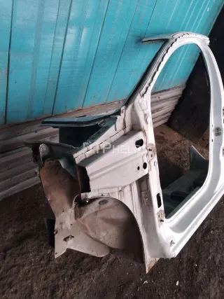 760136033R Порог со стойкой левый Renault Logan 2 Арт AM60672159, вид 2