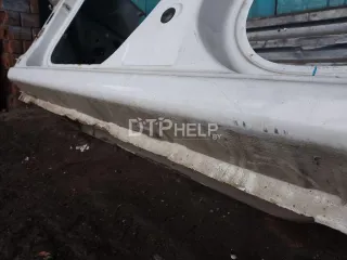 760136033R Порог со стойкой левый Renault Logan 2 Арт AM60672159, вид 4