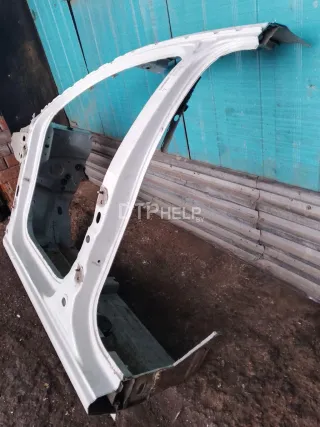 760136033R Порог со стойкой левый Renault Logan 2 Арт AM60672159, вид 5