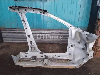 760136033R Порог со стойкой левый Renault Logan 2 Арт AM60672159, вид 6