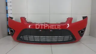  Бампер передний Ford Focus 2 restailing Арт AM70768656, вид 1