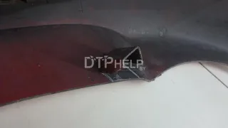  Бампер передний Ford Focus 2 restailing Арт AM70768656, вид 17